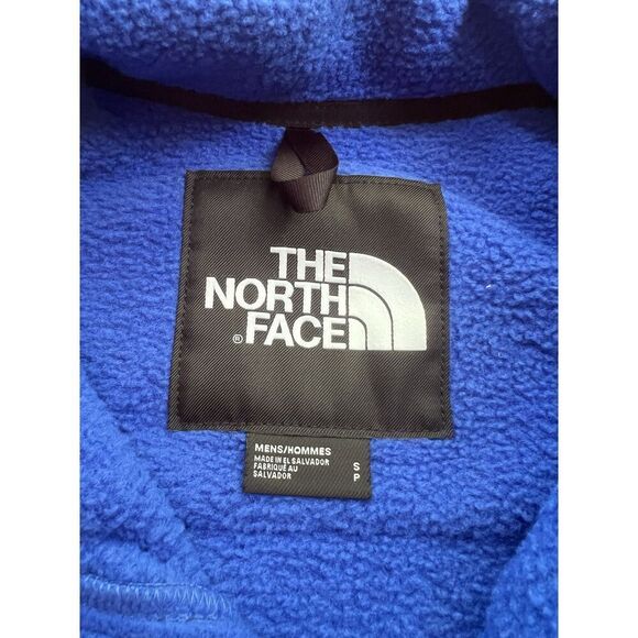 The North Face Retro Denali Jacket TNF Blue Black Men’s Small NWT - Picture 3 of 6